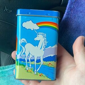 Vintage Unicorn Playing Card Deck w/ Tin